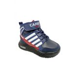 Carby 2021-B Bebe Sneakers Bot Laci Beyaz Kirnizi