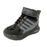 Carby 2021-B Bebe Sneakers Bot Siyah Füme
