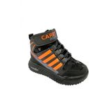 Carby 2021-B Bebe Sneakers Bot Siyah Oranj Fume
