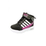 Carby 2021-B Kiz Bebe Sneakers Bot Beyaz Fusya