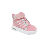 Carby 2021-B Kiz Bebe Sneakers Bot Pembe Parlak