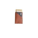CARD HOLDER PUEBLO KAHVE HAKİKİ DERİ KARTLIK