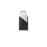 CARD HOLDER PUEBLO SİYAH HAKİKİ DERİ KARTLIK