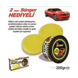 Carda Automix Carnaubalı Pasta Cila (2 Adet Sünger Hediyeli)