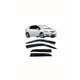 Carda Toyota Auris Cam Rüzgarlığı 2007-2012 Kasa Tam Uyumlu 4 Parça