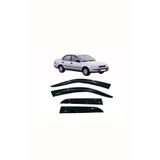 Carda Toyota Corolla 1993-1998 Sedan Kasa Uyumlu Parlak Siyah 4 Parça Cam Rüzgarlığı