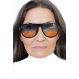 Çardak Black Blue Orange Güneş Gözlüğü