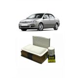 CARDANADAM 2002-2006 BENZİNLİ TOYOTA COROLLA FİLTRE BAKIM SETİ HAVA +POLEN + YAĞ FİLTRESİ