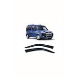 CARDANADAM Fiat Doblo 1 Kasa 2008 Model 2 Li Cam Rüzgarlığı Tam Uyum Garantili Parlak Siyah 1.kalite