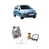 CARDANADAM Hyundai Getz 1.5 Crdi Dizel Yağ Bakım Seti Yağ Ve Yağ Filtresi Polen Ve Hava Filtresi Mobil 10w40