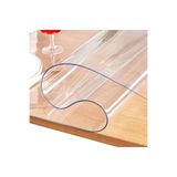 Cardea Home Collection Şeffaf Kalın Masa Örtüsü Koruyucusu Tüm Ebatları 1,2 Mm
