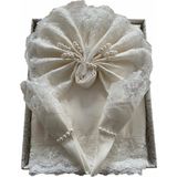 Cardea Kdk Dertsiz Masa Örtüsü Takımı 12 Kişilik 26 Parça - 160 x 220 cm - Krem
