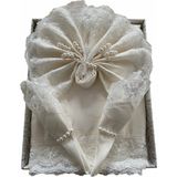 Cardea Kdk Dertsiz Masa Örtüsü Takımı 12 Kişilik 26 Parça - 160 x 300 cm - Krem