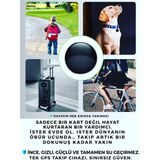 Cardian Akıllı Gps Takip Cihazı- Çocuk&eşya- hem ios hem android - Siyah