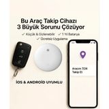 Cardian Akıllı Gps Takip Cihazı- Çocuk&eşya- Ios Uyumlu - Beyaz