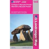 Cardigan and Mynydd Preseli (OS Landranger Map Series) by Ordnance Survey (2007-12-03)