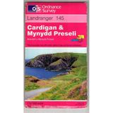 Cardigan and Mynydd Preseli: Sheet 145