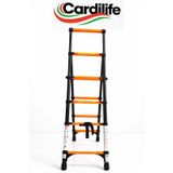 CARDİLİFE 1.7 M A Tipi Teleskopik Çelik Merdiven