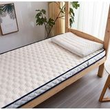 Cardinya Yatak 7 cm Latte Lastikli Full Orto Yatak Pedi & Yer Yatağı 7cm Yatak - 180 x 200 cm