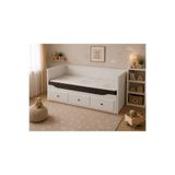 cardinya yatak Cardinya Divan Hemnes Uyumlu Katlanır Fermuarlı Kamp Katlanır Ortopedik Bamboo Sünger Yatak ( 20 cm )