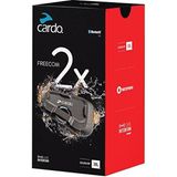 Cardo Freecom 2x Bluetooth İletişim Cihazı 800m Menzil ve 13 Saat Konuşma Süresi ile Su Geçirmez