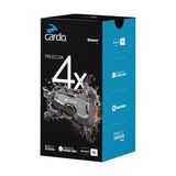 Cardo Freecom 4x Bluetooth ve Intercom JBL Tekli Paket Su Geçirmez Özellikli Cihaz - Tek Renk