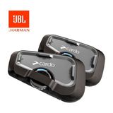 Cardo Freecom 4x Jbl Bluetooth ve Intercom (Ikili Paket) - Siyah