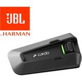 Cardo Packtalk Edge JBL Bluetooth Intercom Tekli Paket Su Geçirmez 13 Saat Konuşma Süresi