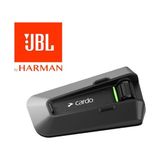 Cardo Packtalk Edge Jbl Bluetooth Intercom (Tekli Paket) - x - Siyah