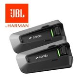 Cardo Packtalk Edge Motosiklet Kask İçi Jbl Bluetooth Ve İntercom Çiftli - Tek Renk