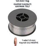 Cardpro Gazsız Gazaltı Kaynak Teli 1 kg 1.0 mm Dayanıklı Yapı ve Uzun Ömürlü Kullanım İçin