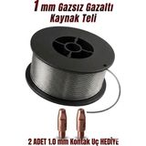 Cardpro Gazsız Gazaltı Kaynak Teli 1 kg 1.0 mm