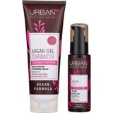 Care Argan Oil & Keratin Saç Bakım Şampuanı 250 ml + Argan Oil Saç Bakım Serumu 75 ml