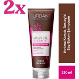 Care Argan Oil & Keratin Saç Bakım Şampuanı 2'li Set