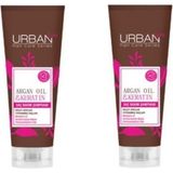 Care Argan Yağı Keratin Içeren Besleyici Kırılma Karşıtı Saç Bakım Şampuanı 250 ml 2 Adet