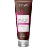 Care Argan Yağı & Keratin Kolay Kırılan Yıpranmış Saçlara Özel Saç Bakım Şampuanı 250 M