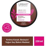 Care Argan Yağı & Keratin Saç Bakım Maskesi 230 ml