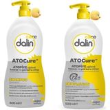Care Atocure 2'li Set, Şampuan 400ML & Vücut Losyonu 500ML, Atopik Cilt Bakım