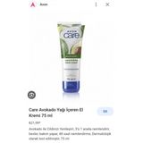 Care Avokado Özleri İçeren El Kremi 75Ml