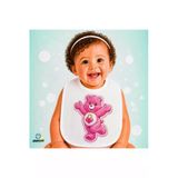 Care Bears Keten Bebek Mama Önlüğü – Yumuşak, Emici, Yıkanabilir, Özel Tasarım P034