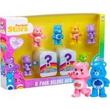 Care Bears Mini Koleksiyon Figürleri | 8'li Paket Deluxe Kutu | 2 Nadir Gizli Ayı Dahil 8 Mini Koleksiyon Figürü | Pmı Tarafından Resmi Koleksiyon Ürünleri | A'dan D'ye Kadar Çeşitler (D