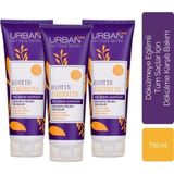 Care Biotin & Keratin Saç Bakım Şampuanı 3'lü Set
