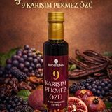 Çare Burada 9 Karışım Pekmez Özü 330 gr (Keçiboynuzu, Üzüm, Karadut, Nar, Kara Üzüm, Hurma, Pancar, Andız, Dut)