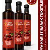 Çare Burada Alıç Sirkesi 3'lü Ekonomik Set 3 x 500 ml
