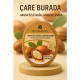 Çare Burada Biobiens - Argan Özlü Doğal Süngerli Sabun 135 gr