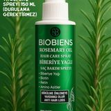 Çare Burada Biobiens - Biberiye Yağlı Saç Spreyi 150 ml (Biotin & Amino Asitler) (Dökülme Önleyici)