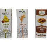 Çare Burada Biorganix Avokado+Buğday +Acıbadem Yağı 3 Adet - 1