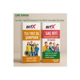 Çare Burada Bitex - Çay Ağacı Özlü Şampuan + Saç Biti ve Yumurtaları İçin Sprey (Tarak Hediyeli)