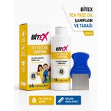 Çare Burada Bitex - Çay Ağacı Özlü Şampuan (Tarak Hediyeli)