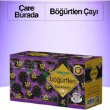 Çare Burada Böğürtlen Aromalı Karışık Bitki Çayı (20'li Süzen Poşet) - Kağıt Filtre